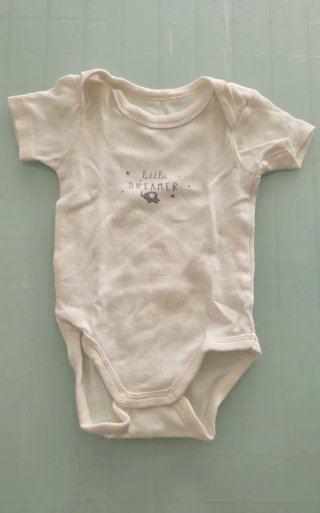 Set 7 Body Neonata Cotone