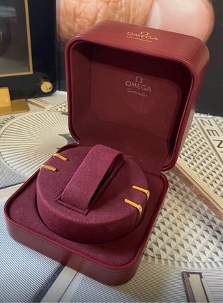 Omega Constellation Automático Oro/Acero 36mm