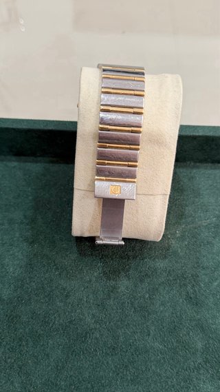 Omega Constellation Automático Oro/Acero 36mm
