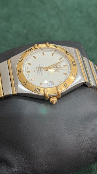 Omega Constellation Automático Oro/Acero 36mm