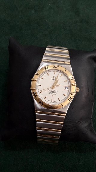 Omega Constellation Automático Oro/Acero 36mm