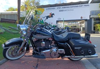 Harley-Davidson Road King Classic 103 (2013).