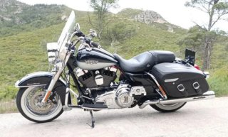 Harley-Davidson Road King Classic 103 (2013).