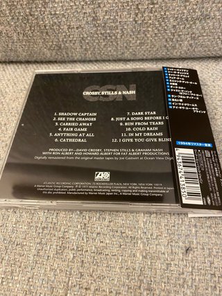 CSN Crosby, Stills & Nash CD Remastered