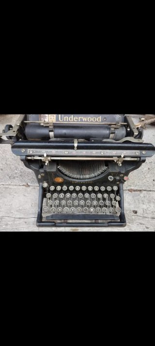 Máquina de escribir