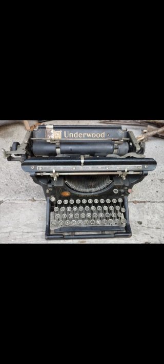 Máquina de escribir