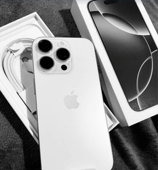 iPhone 16 Pro Max 1TB Blanco