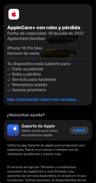 iPhone 16 Pro Max 1TB Blanco