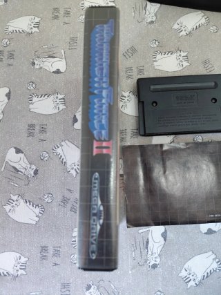 Thunder Force II Sega Mega Drive