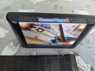 Thunder Force II Sega Mega Drive