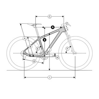 Bicicleta de montaña 29' Ridley Ignite A9 NX Eagle