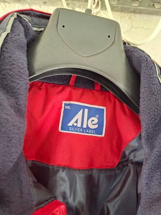 Gilet Ale rosso