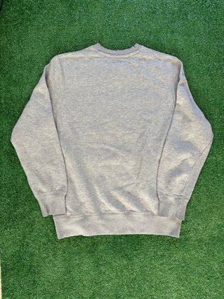 Felpa Nike Grigia con Logo