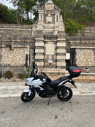 Kawasaki Versys 650 A2