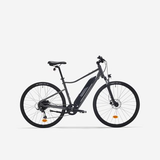 Bicicleta Eléctrica Trekking Riverside 520 E Gris