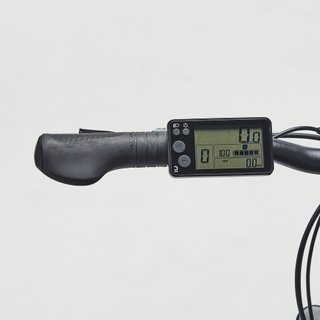 Bicicleta Eléctrica Trekking Riverside 520 E Gris