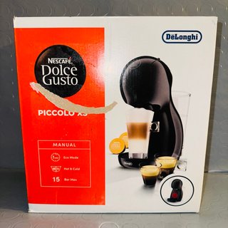 Cafetera de cápsulas DeLonghi Dolce Gusto Piccolo XS