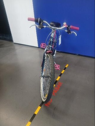 Bicicleta paseo niños 24 Pulgadas Original 500 azul rosa