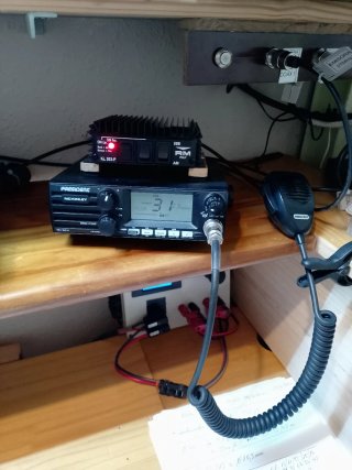 Transceptor President McKinley + Ampli KL 203-P