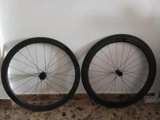 Llantas de carbono para bicicleta