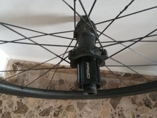 Llantas de carbono para bicicleta