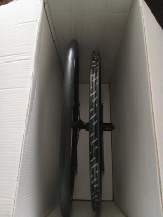 Llantas de carbono para bicicleta