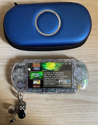 Sony PSP 3000 Transparente + 64GB SD
