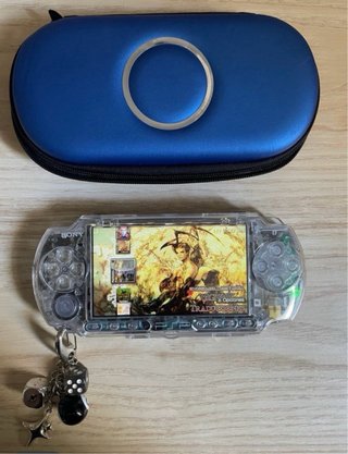 Sony PSP 3000 Transparente + 64GB SD