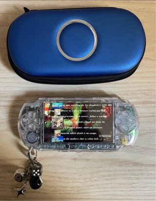Sony PSP 3000 Transparente + 64GB SD