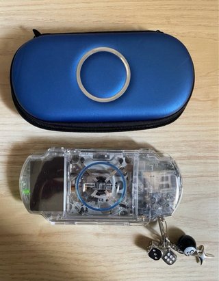 Sony PSP 3000 Transparente + 64GB SD