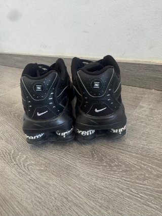 Nike Shox Ride 2 x Supreme Negras Talla 42