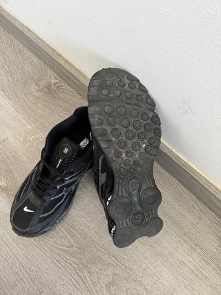 Nike Shox Ride 2 x Supreme Negras Talla 42