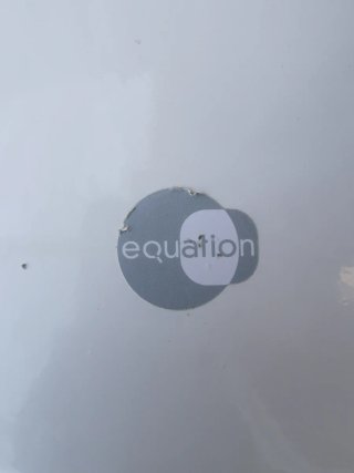 Termo Eléctrico Blanco Equation