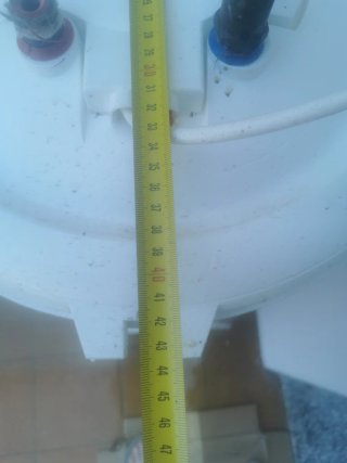 Termo Eléctrico Blanco Equation
