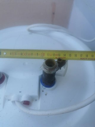 Termo Eléctrico Blanco Equation