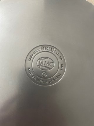 Sartén Grill AMC con Tapa