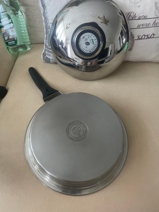 Sartén Grill AMC con Tapa