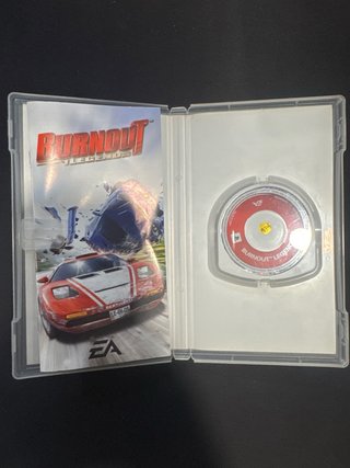 Burnout Legends PSP EA