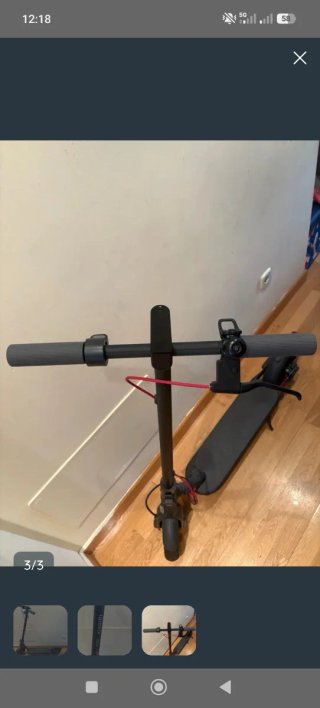 Patinete Eléctrico Xiaomi 4