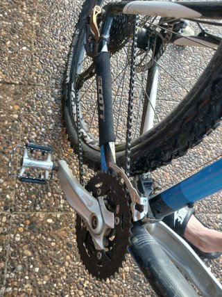 Bicicleta Scott Taglia M