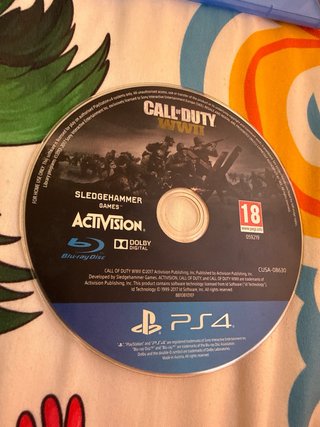 Call of Duty WWII PS4
