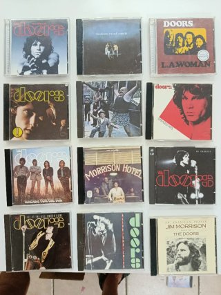 12 THE DOORS CD CDS ELIGE