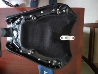 Asiento Lepera Bare Bones HD Sportster 4.5 Gal