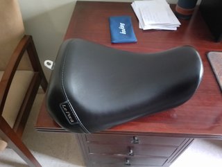 Asiento Lepera Bare Bones HD Sportster 4.5 Gal