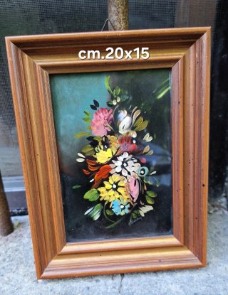 Z238   Set 4 quadri a olio