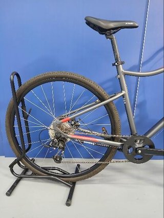 Btwin Rivdrside 500 gris y roja