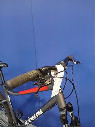 Btwin Rivdrside 500 gris y roja