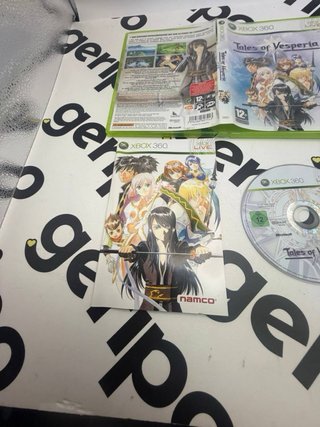 Tales of Vesperia Xbox 360