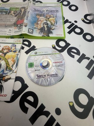 Tales of Vesperia Xbox 360