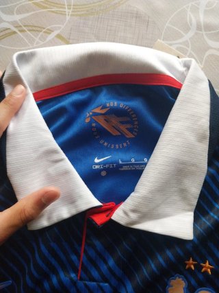 Camiseta Nike Francia 1ª Equipación